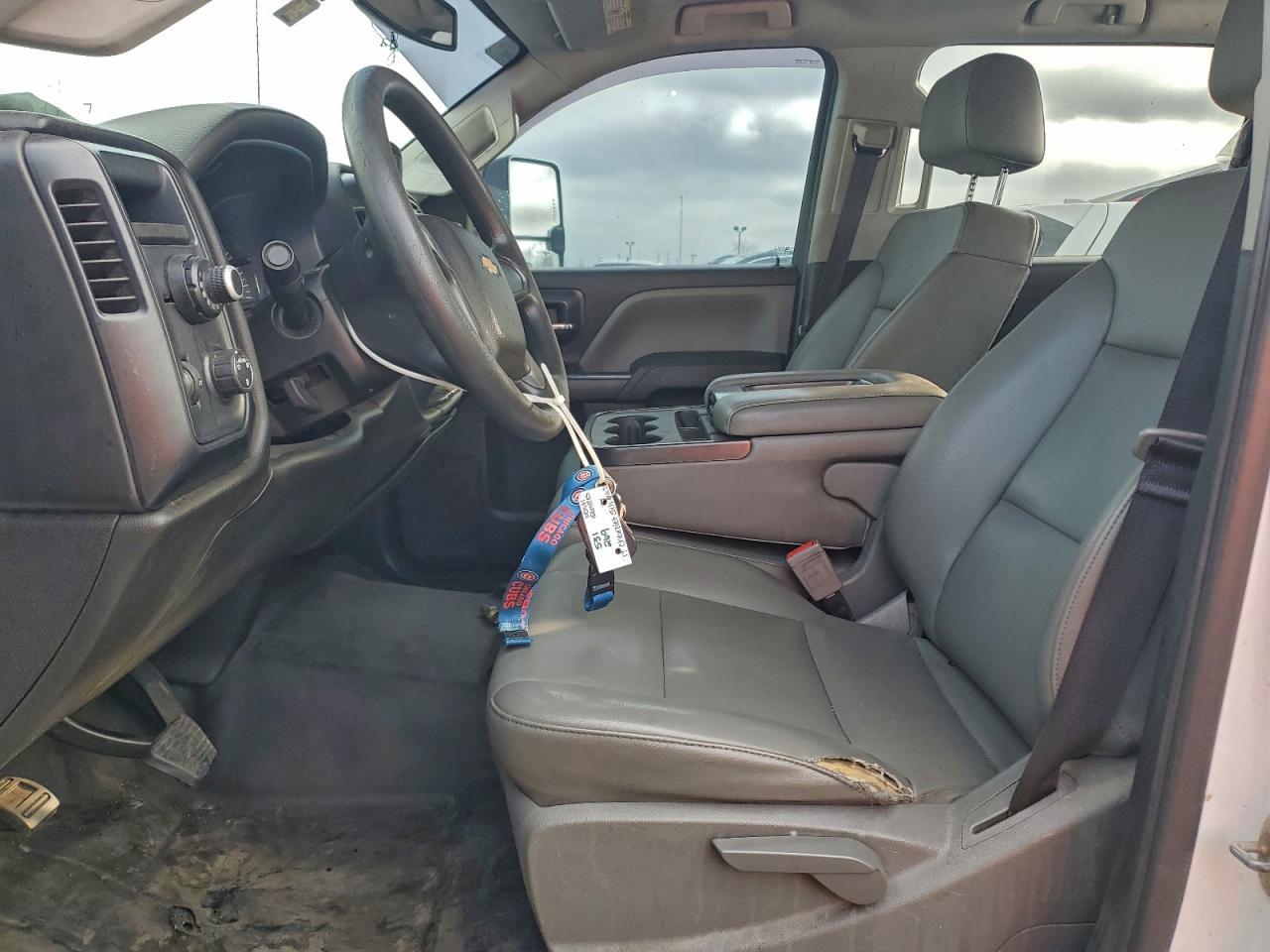 2017 CHEVROLET Silverado 2500