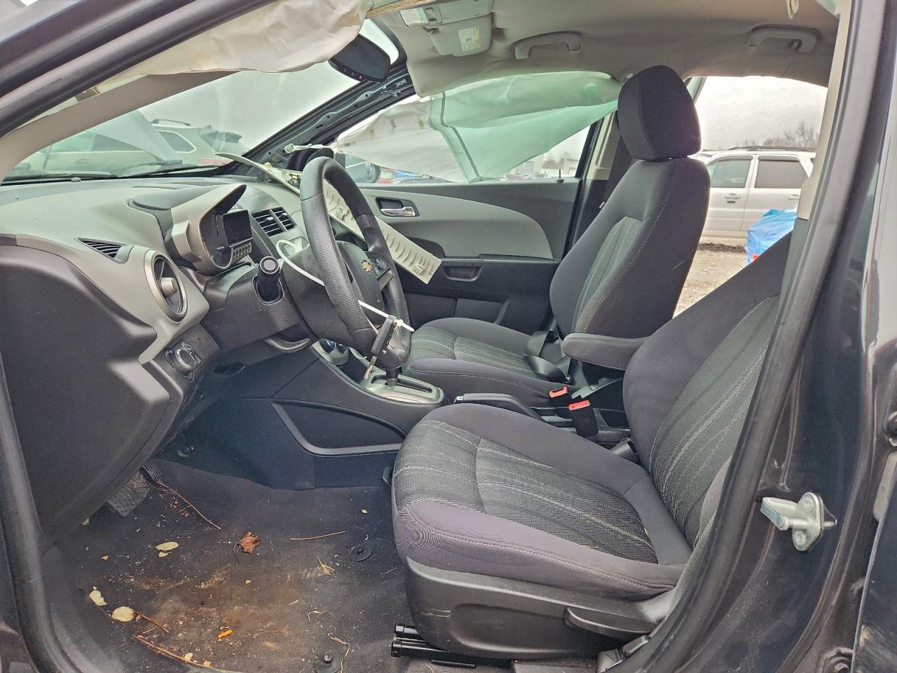 2014 CHEVROLET SONIC