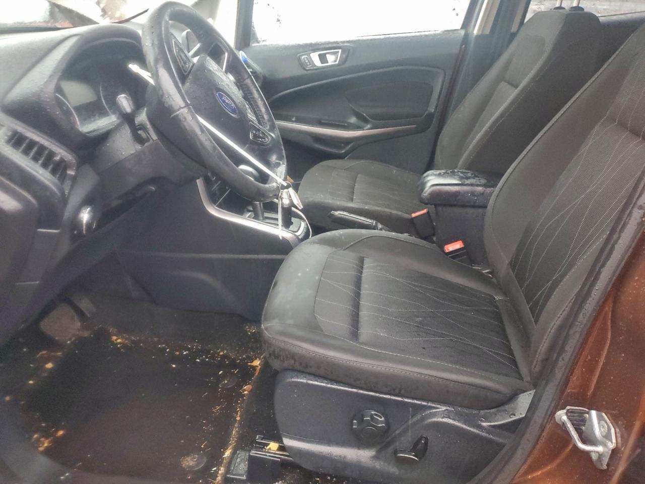 2019 FORD EcoSport