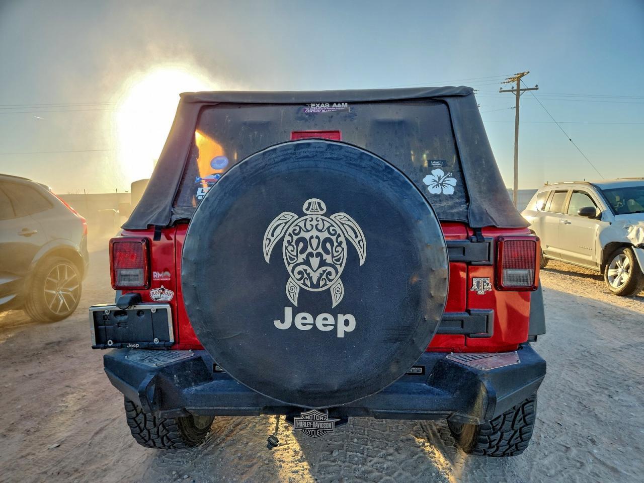 2011 JEEP WRANGLER