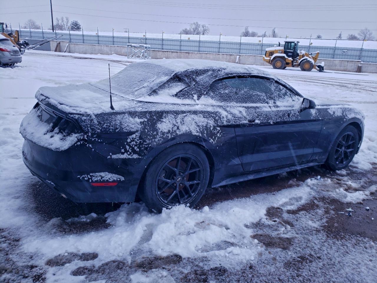2016 FORD MUSTANG