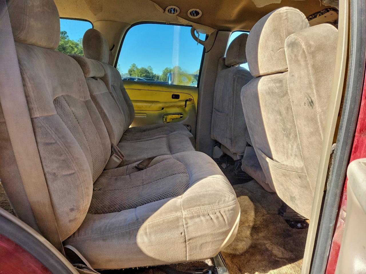 2001 CHEVROLET Tahoe