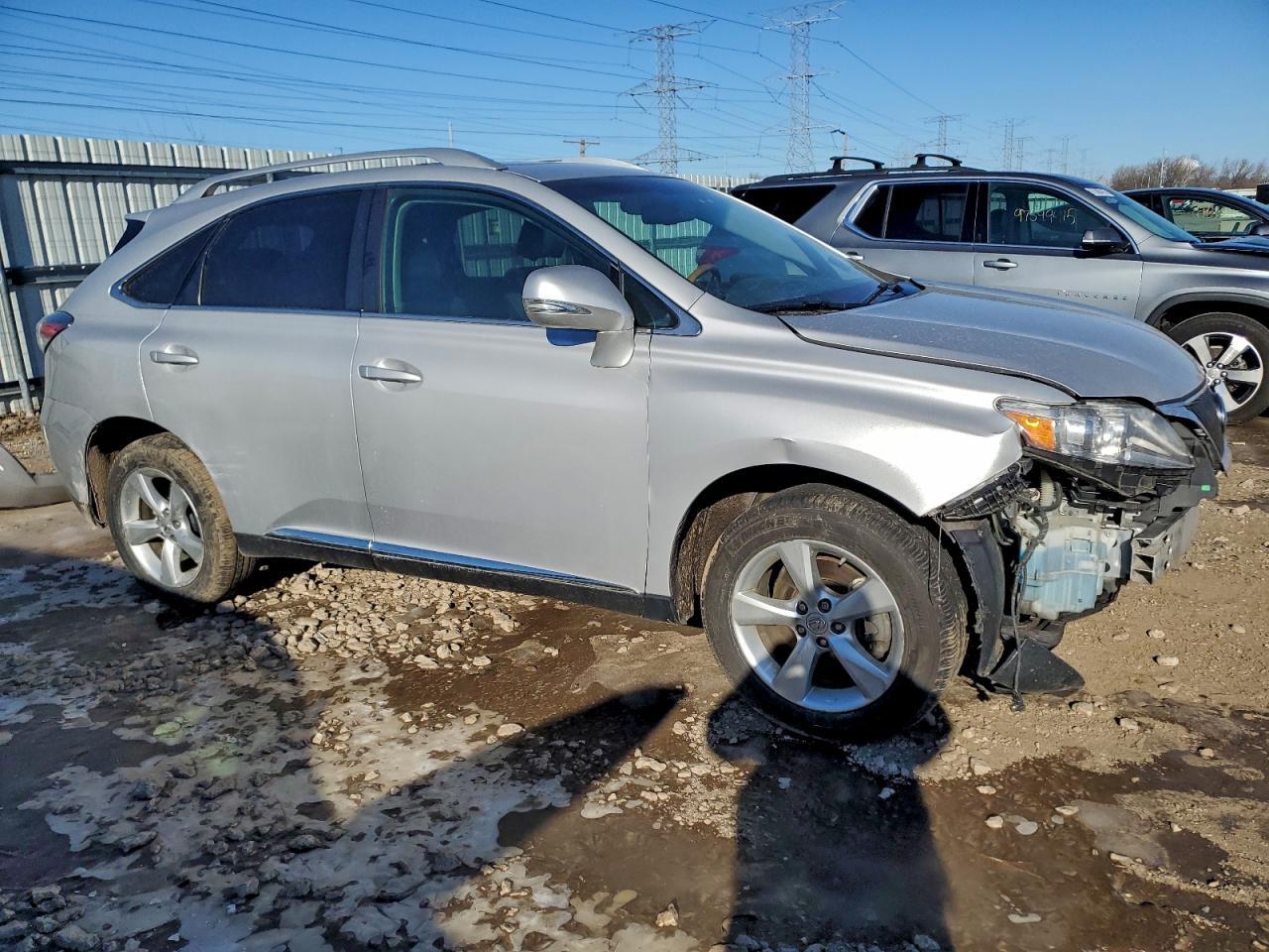 2010 LEXUS RX 350