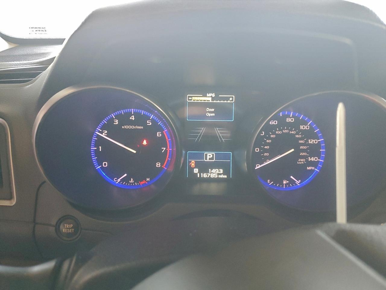 2017 SUBARU Outback