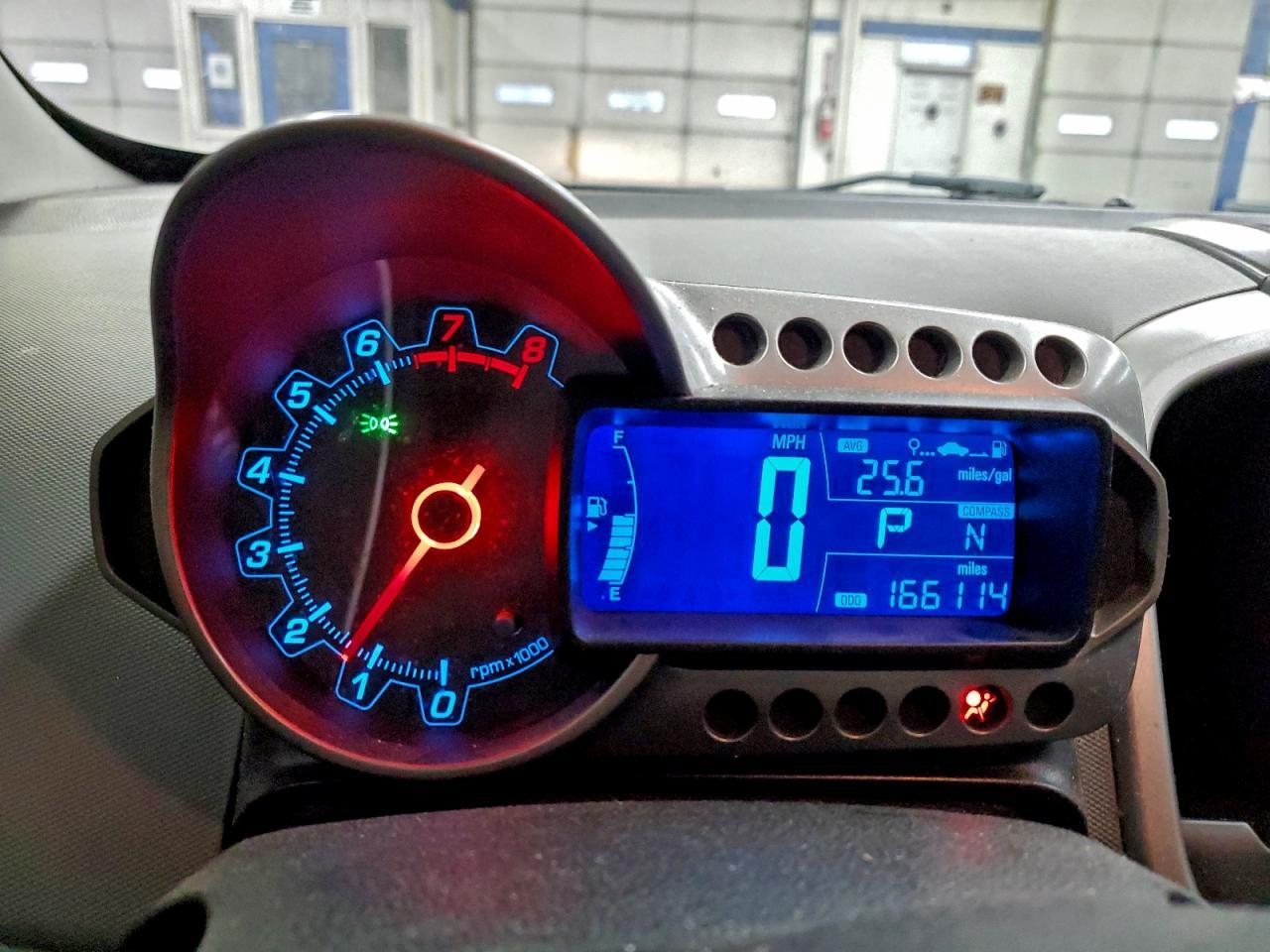 2013 CHEVROLET SONIC