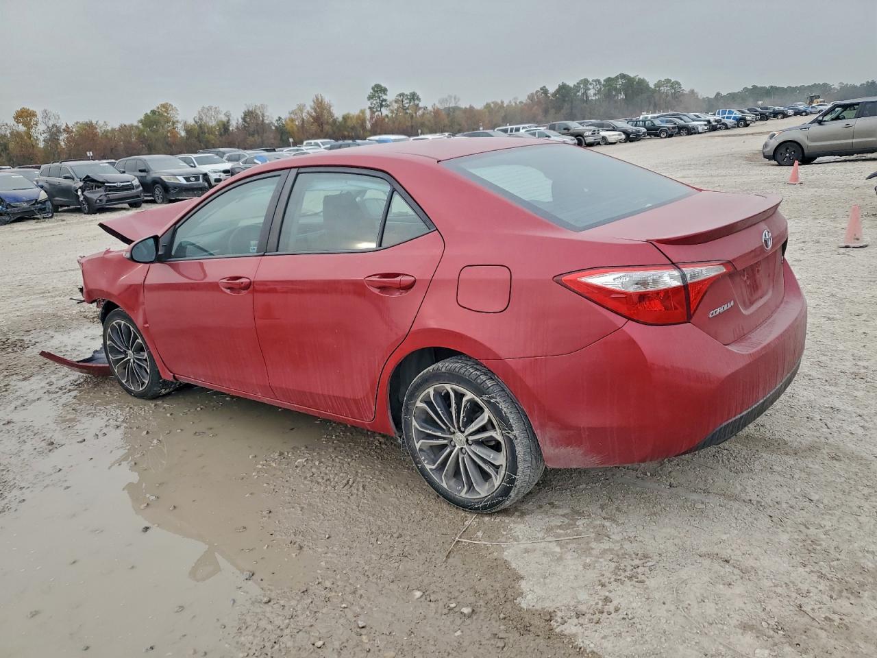 2014 TOYOTA COROLLA