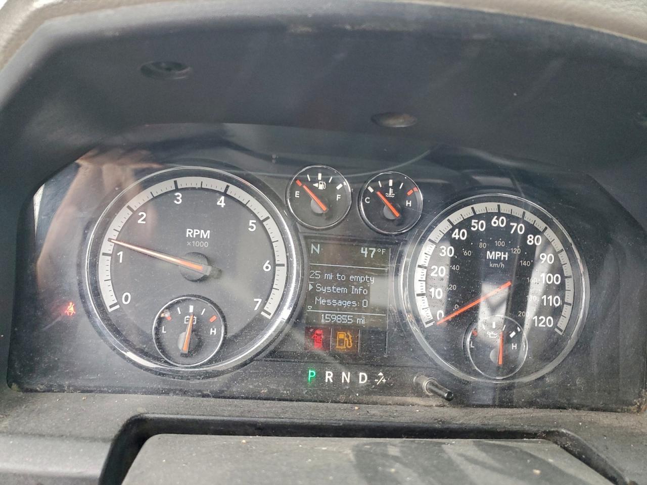 2009 DODGE RAM 1500
