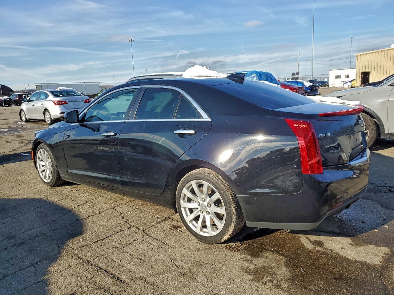 2018 CADILLAC ATS