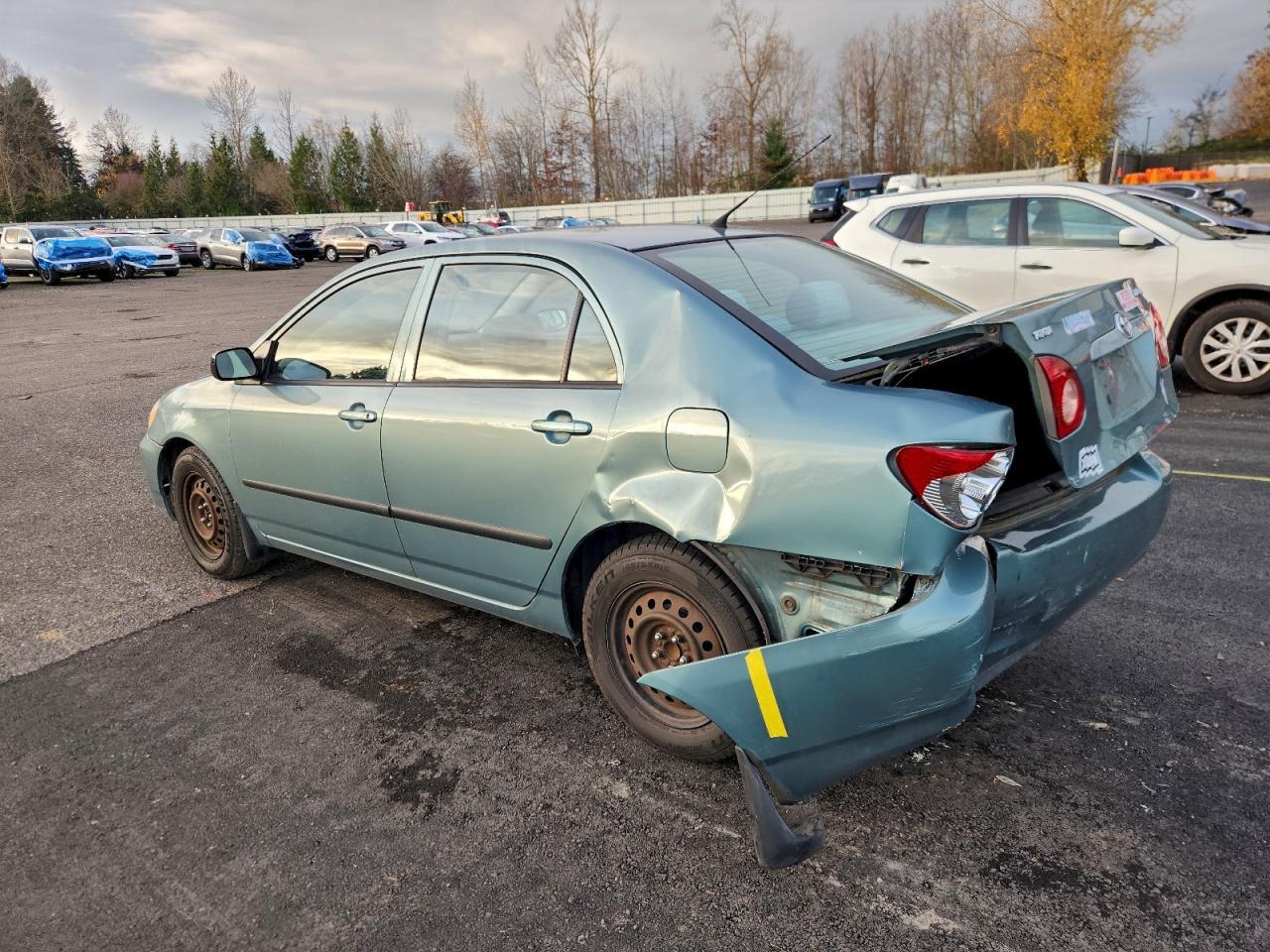 2007 TOYOTA COROLLA