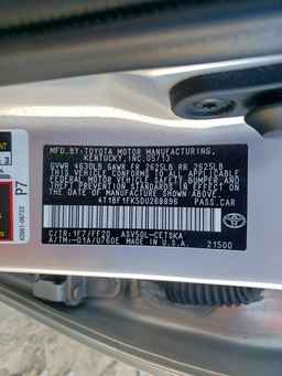 2013 TOYOTA CAMRY