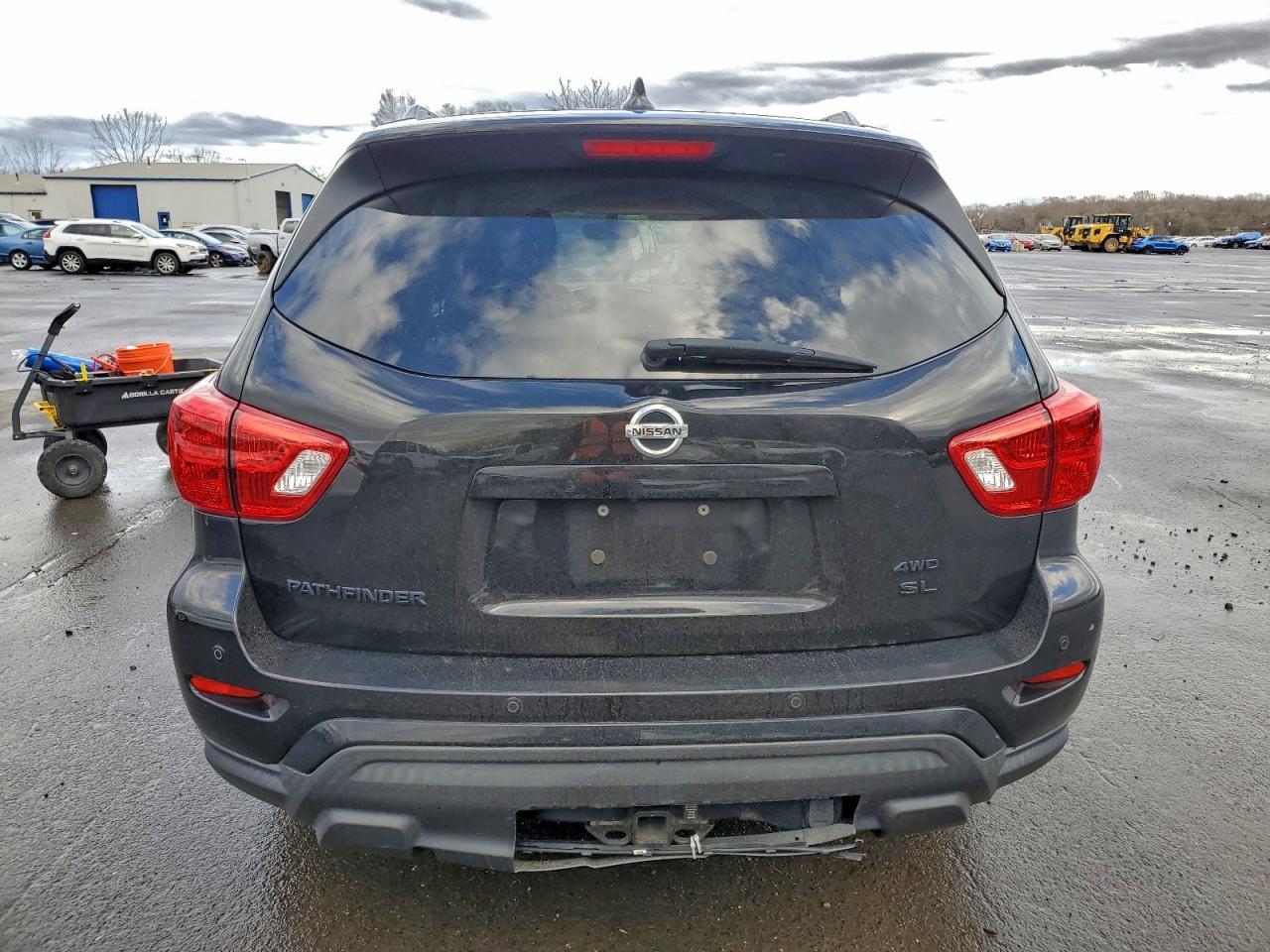 2019 NISSAN PATHFINDER