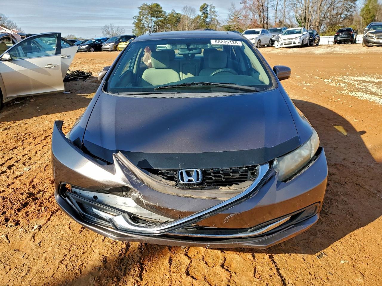 2015 HONDA CIVIC