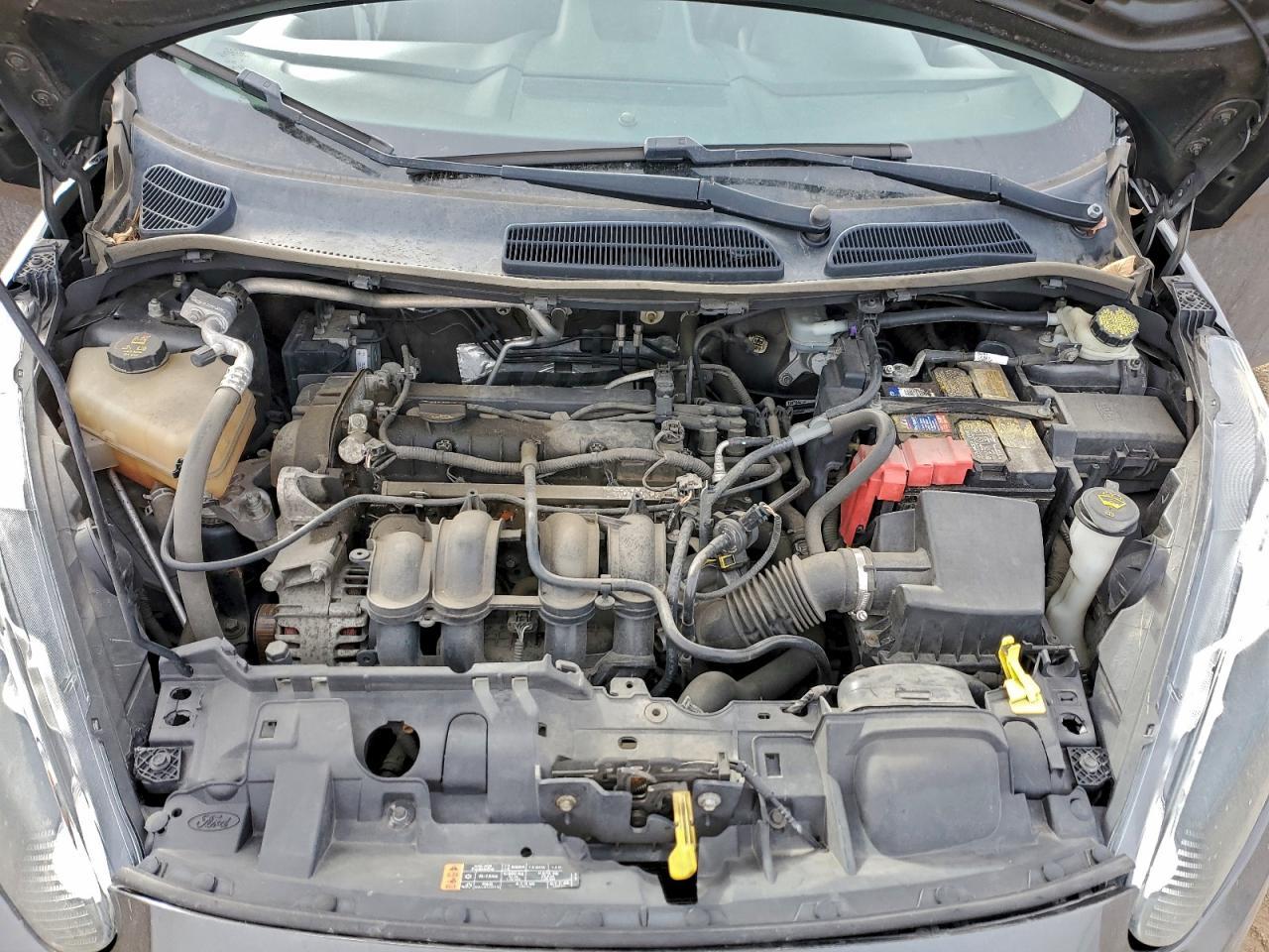 2017 FORD Fiesta