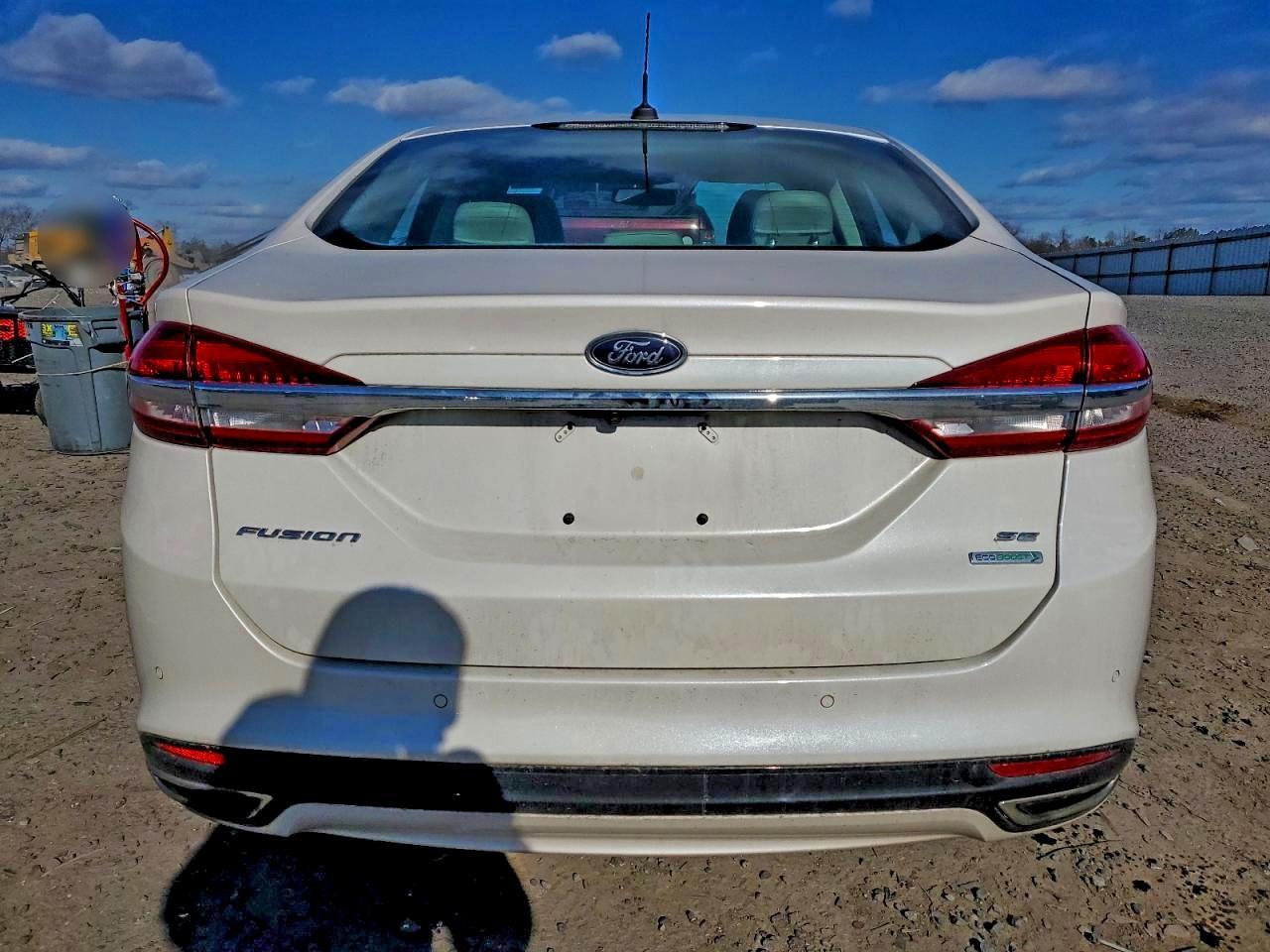 2017 FORD FUSION