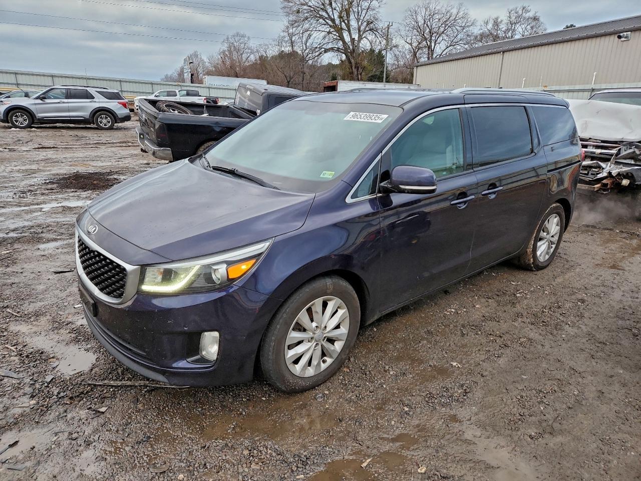 2018 KIA SEDONA