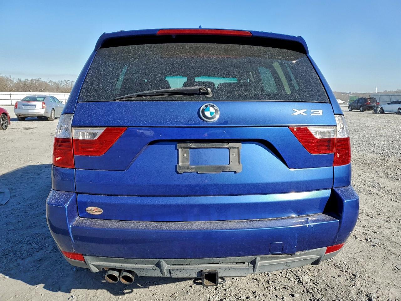 2007 BMW X3
