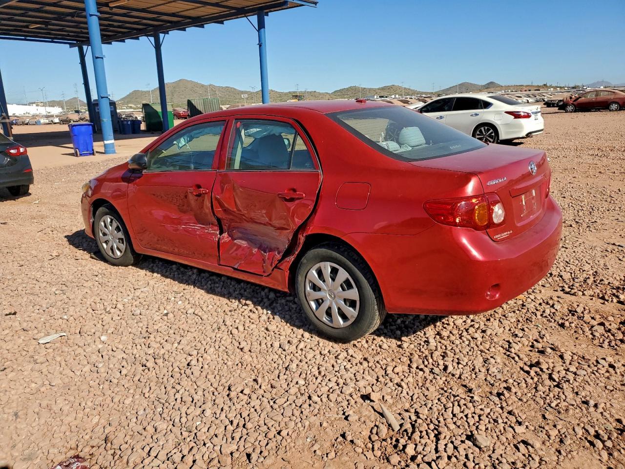 2010 TOYOTA COROLLA