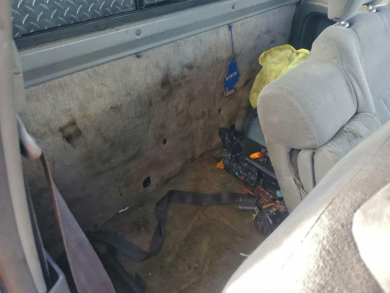 1999 NISSAN Frontier