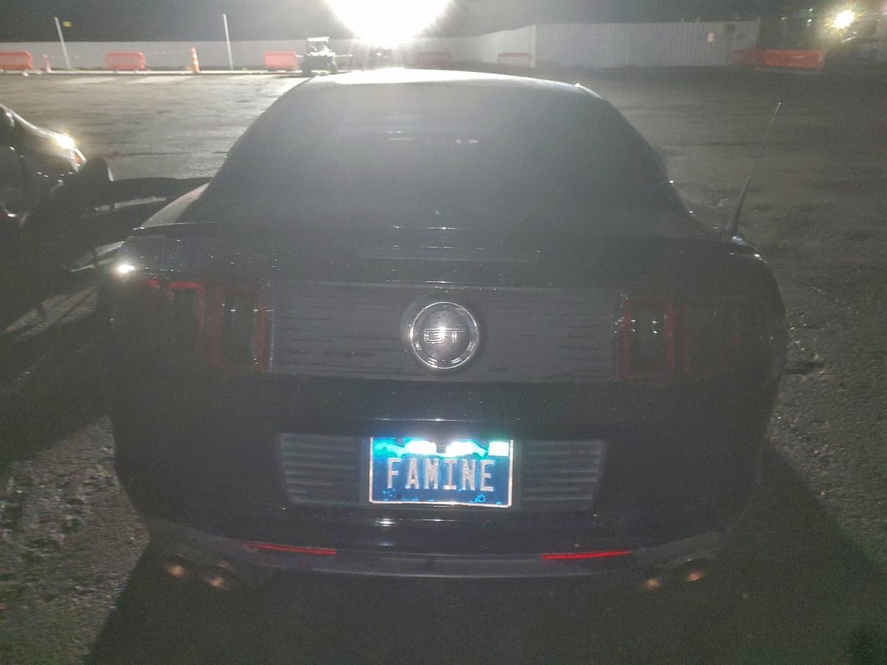 2013 FORD MUSTANG