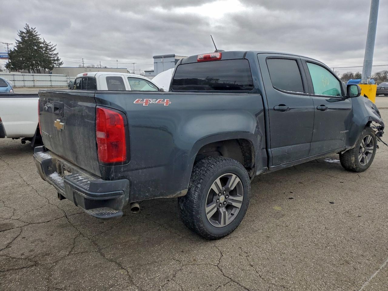 2017 CHEVROLET COLORADO
