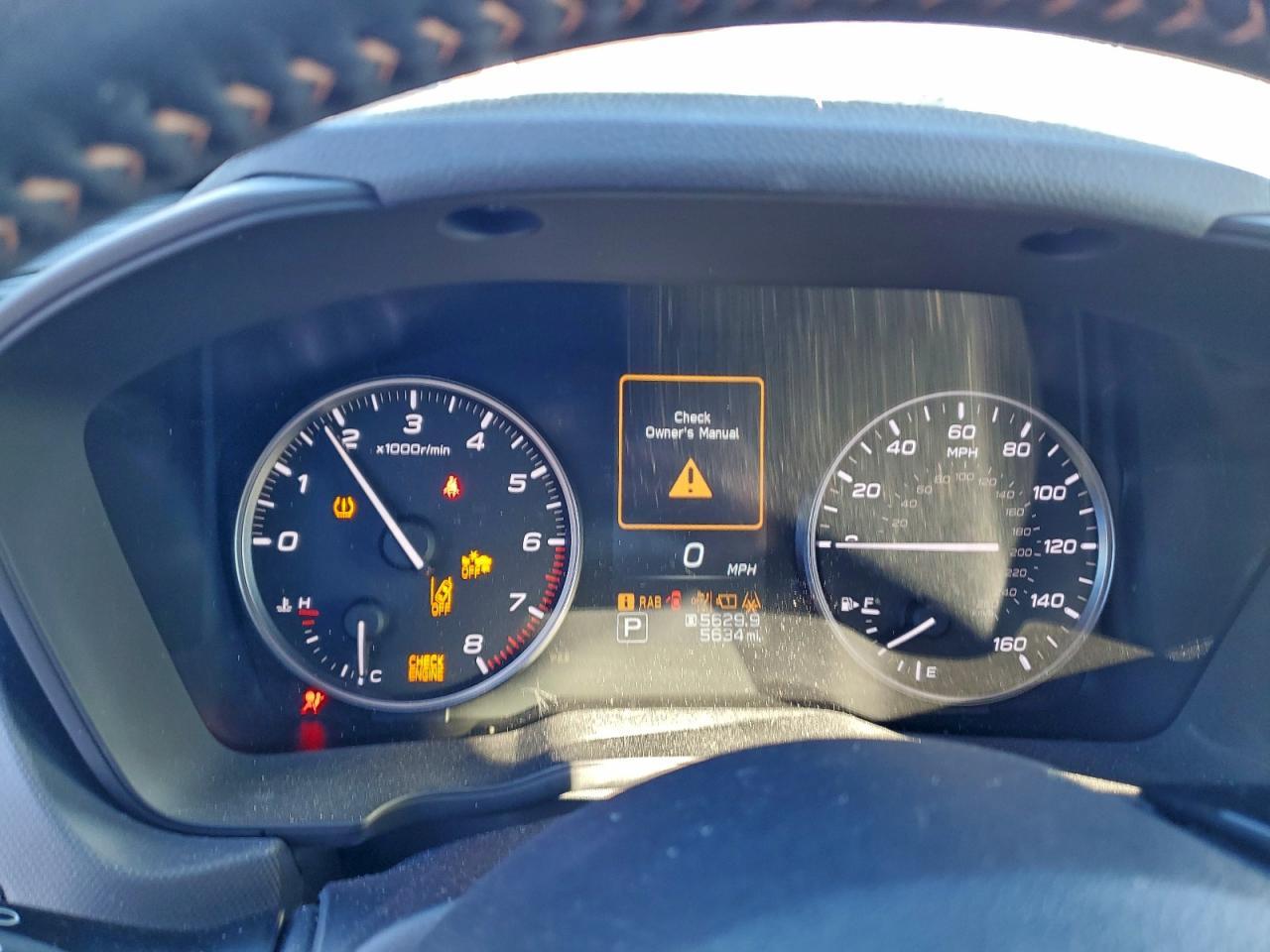 2025 SUBARU FORESTER
