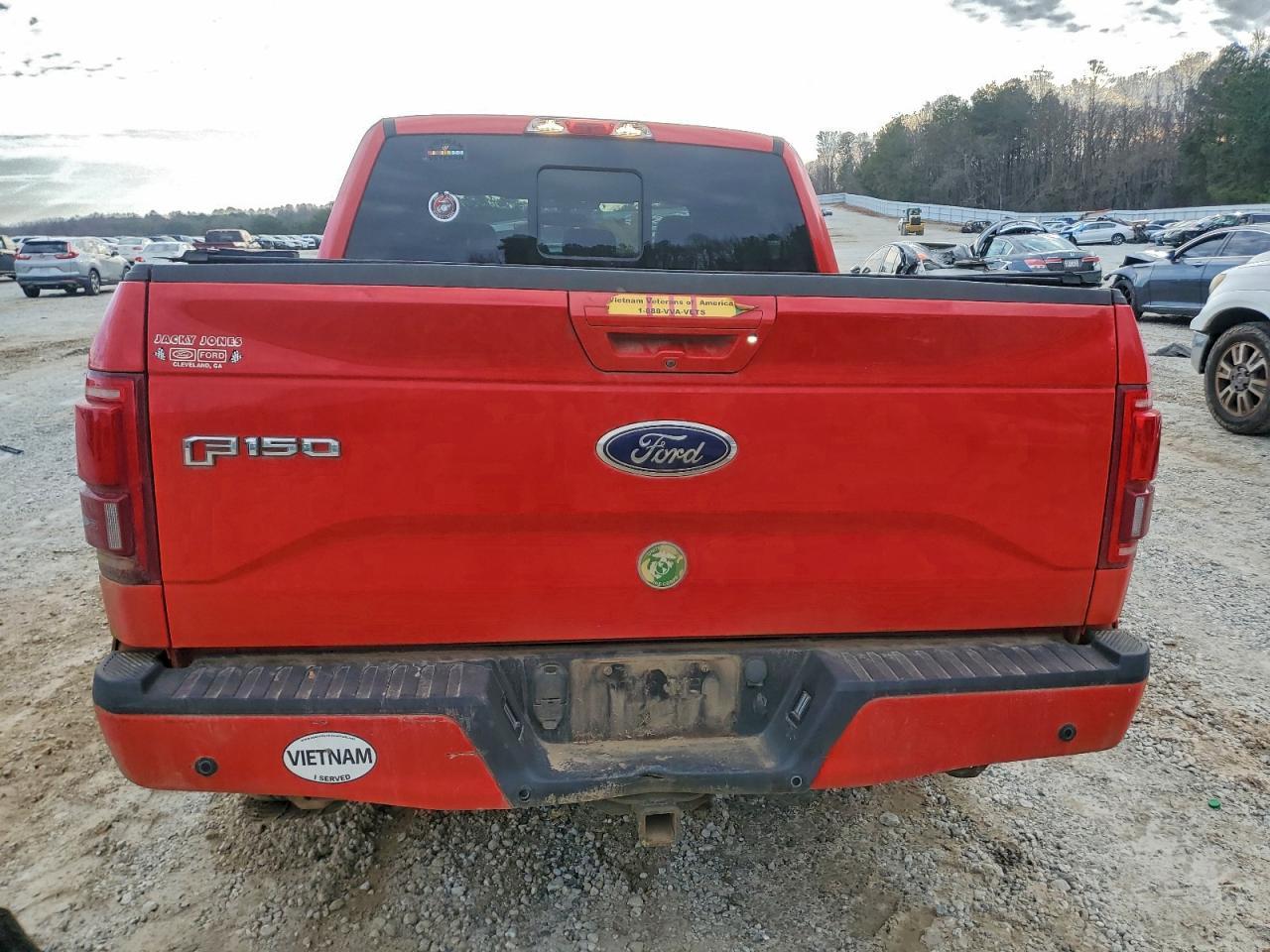 2015 FORD F-150 Lightning