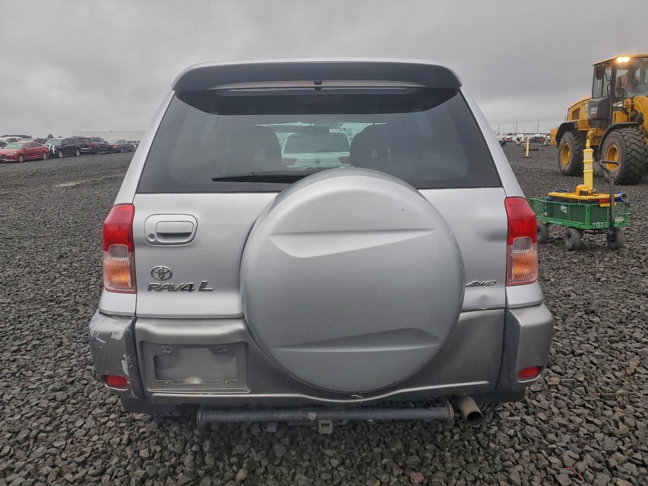 2001 TOYOTA RAV4