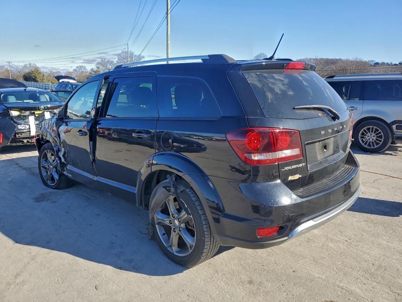2017 DODGE JOURNEY