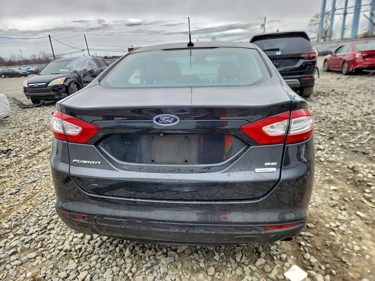 2015 FORD FUSION