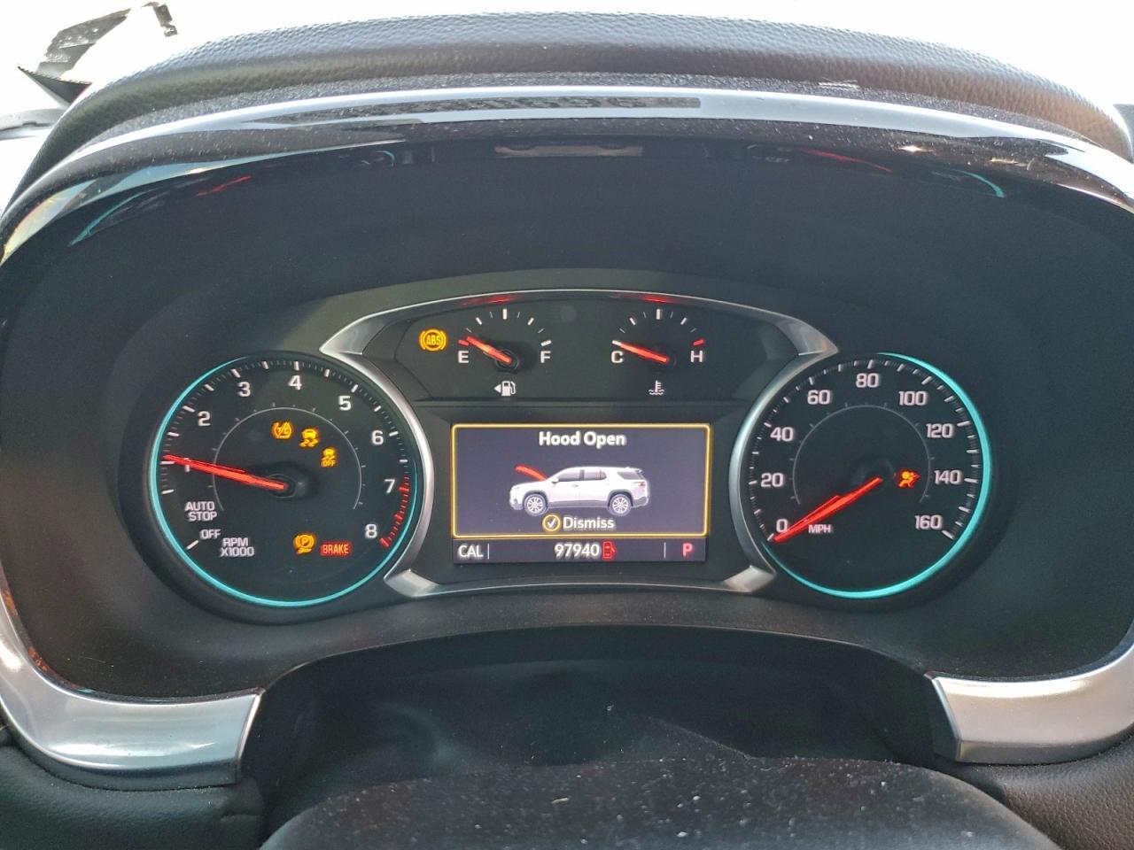 2020 CHEVROLET TRAVERSE