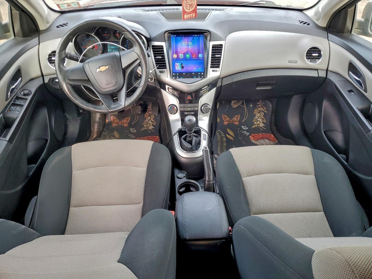 2012 CHEVROLET CRUZE