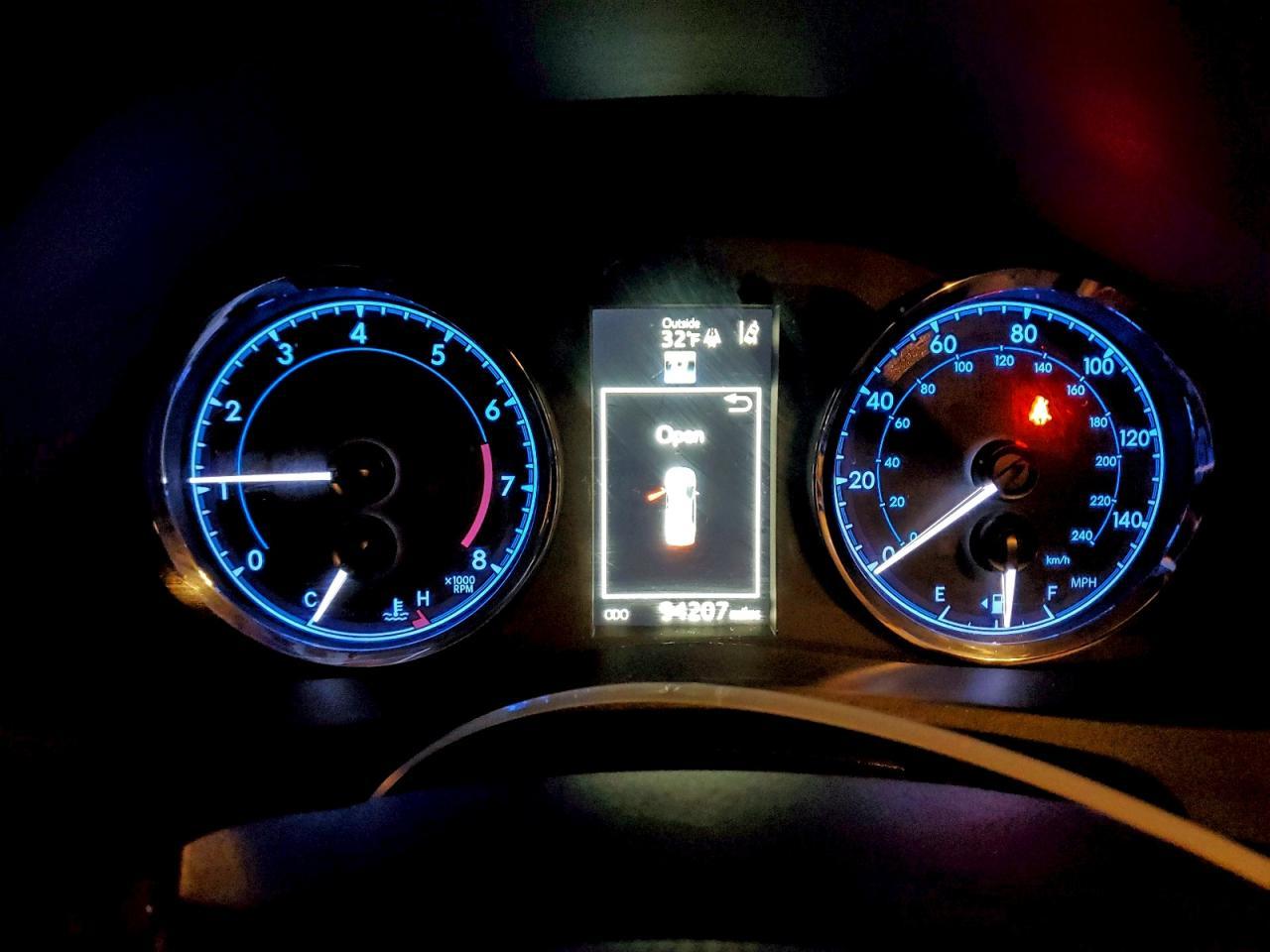 2019 TOYOTA COROLLA