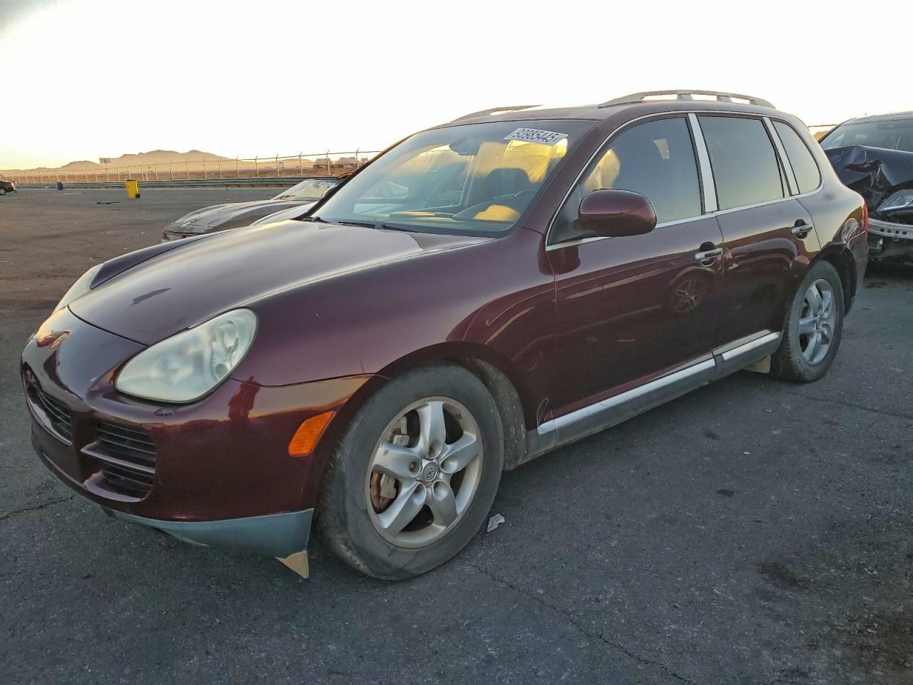 2004 PORSCHE CAYENNE
