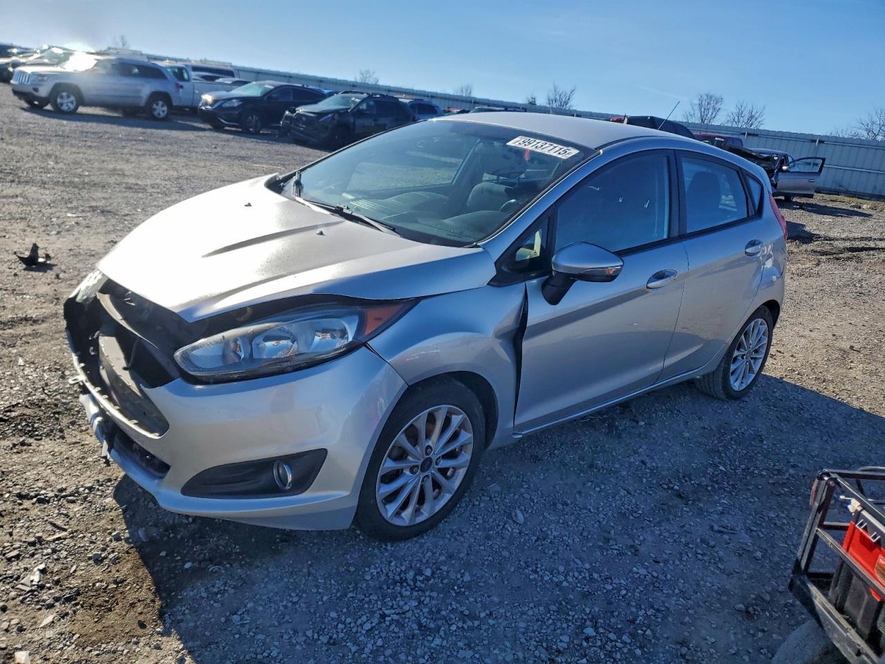 2014 FORD Fiesta