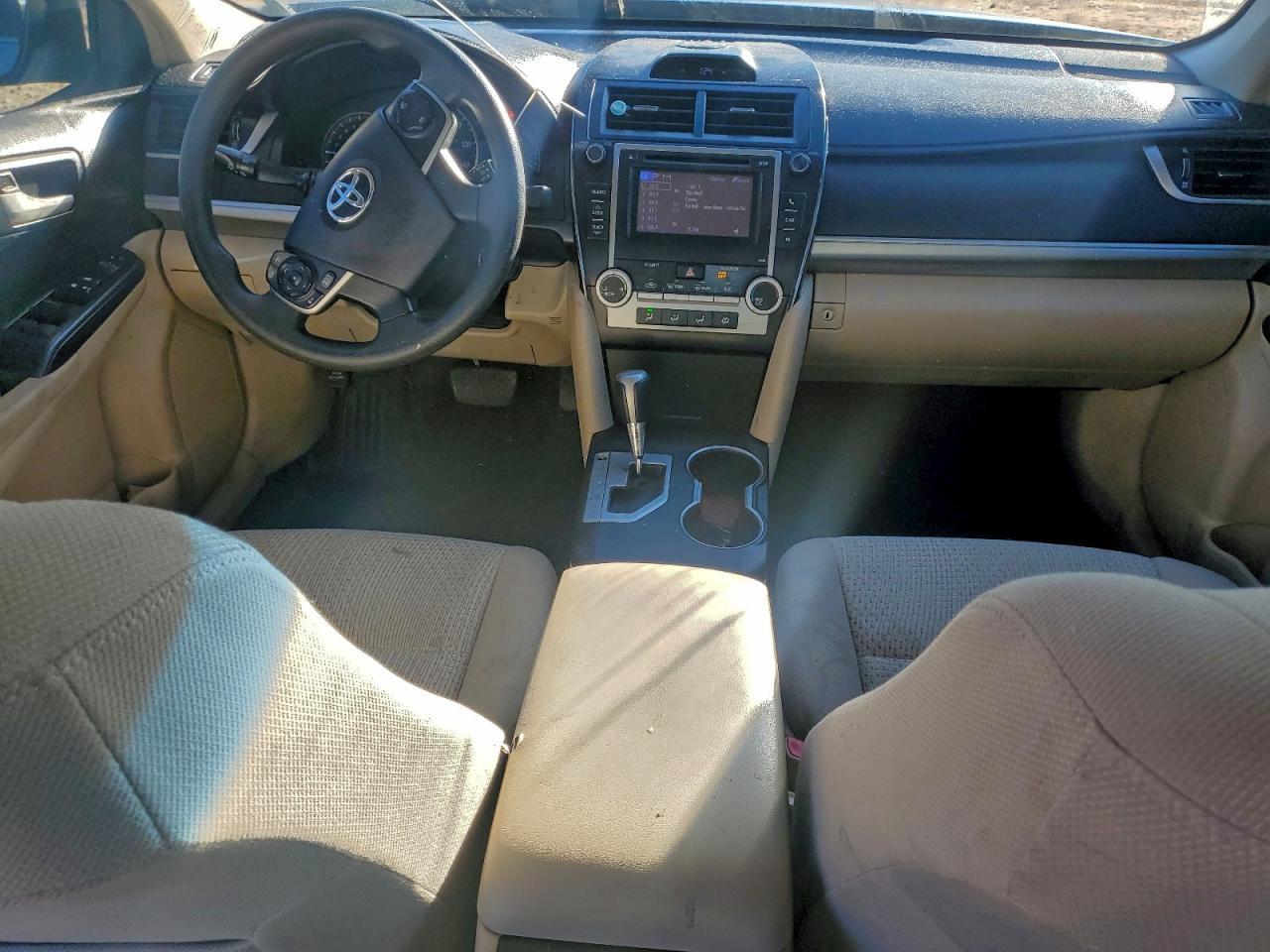 2013 TOYOTA CAMRY