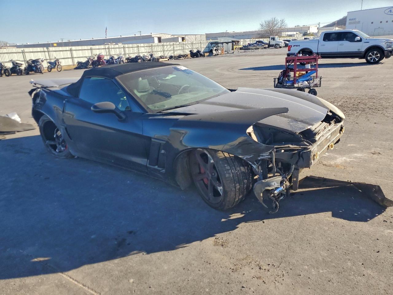 2012 CHEVROLET CORVETTE