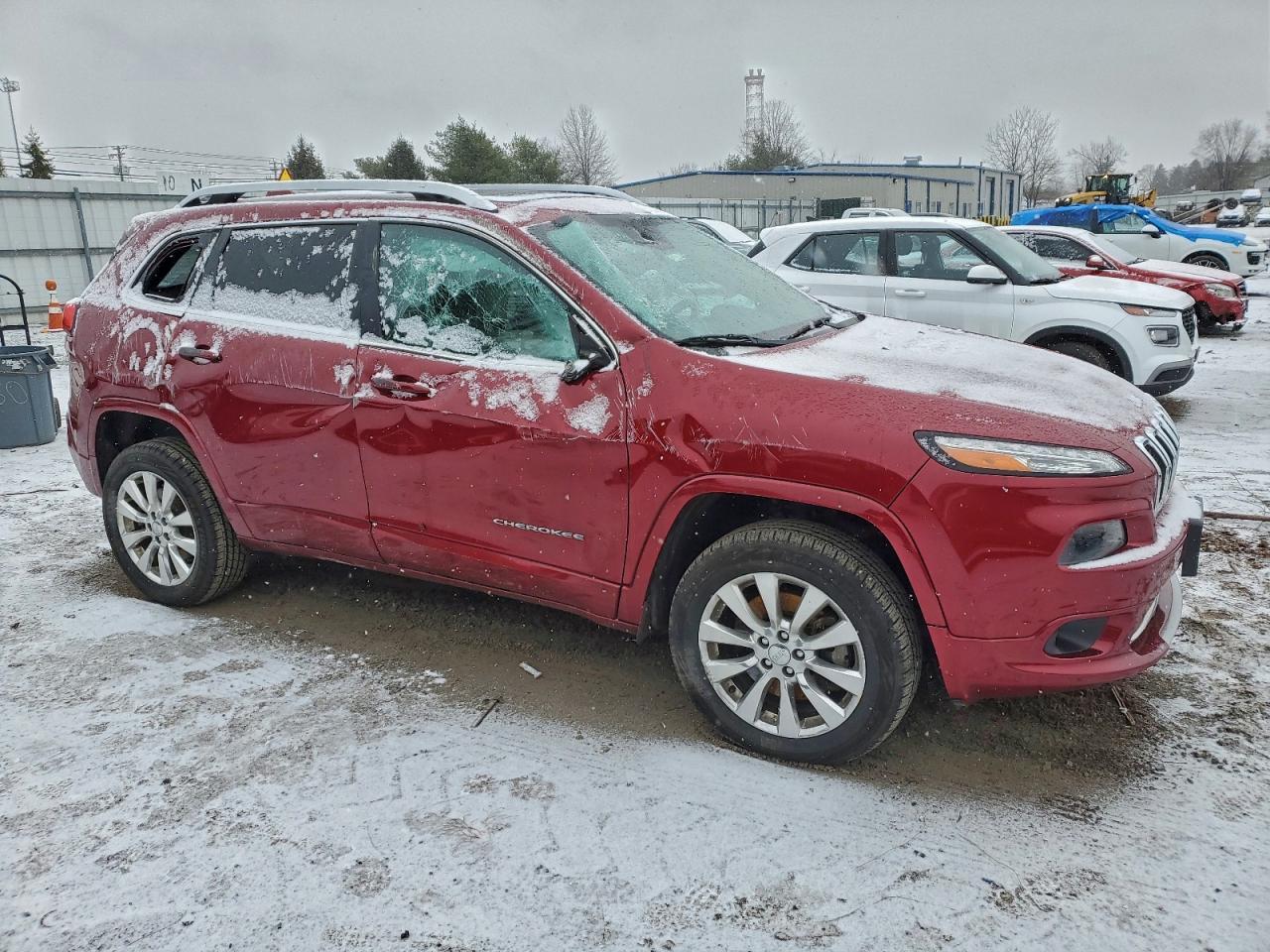 2016 JEEP CHEROKEE