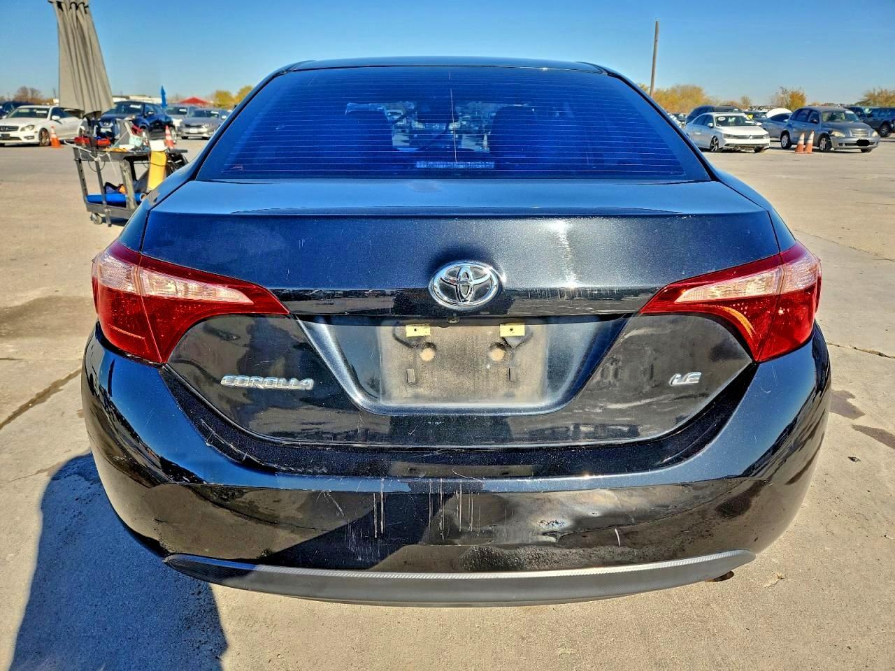 2018 TOYOTA COROLLA