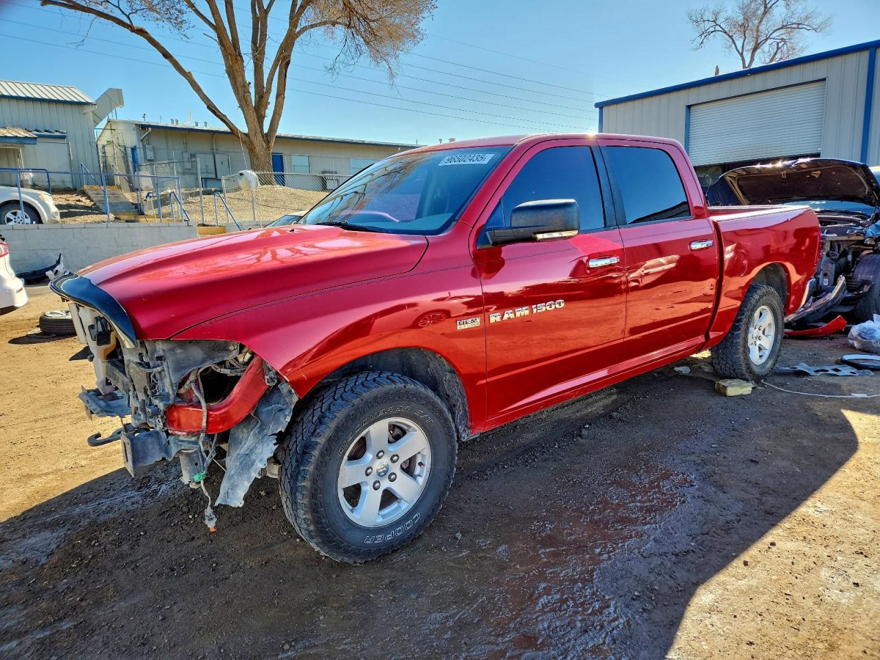 2011 DODGE RAM 1500