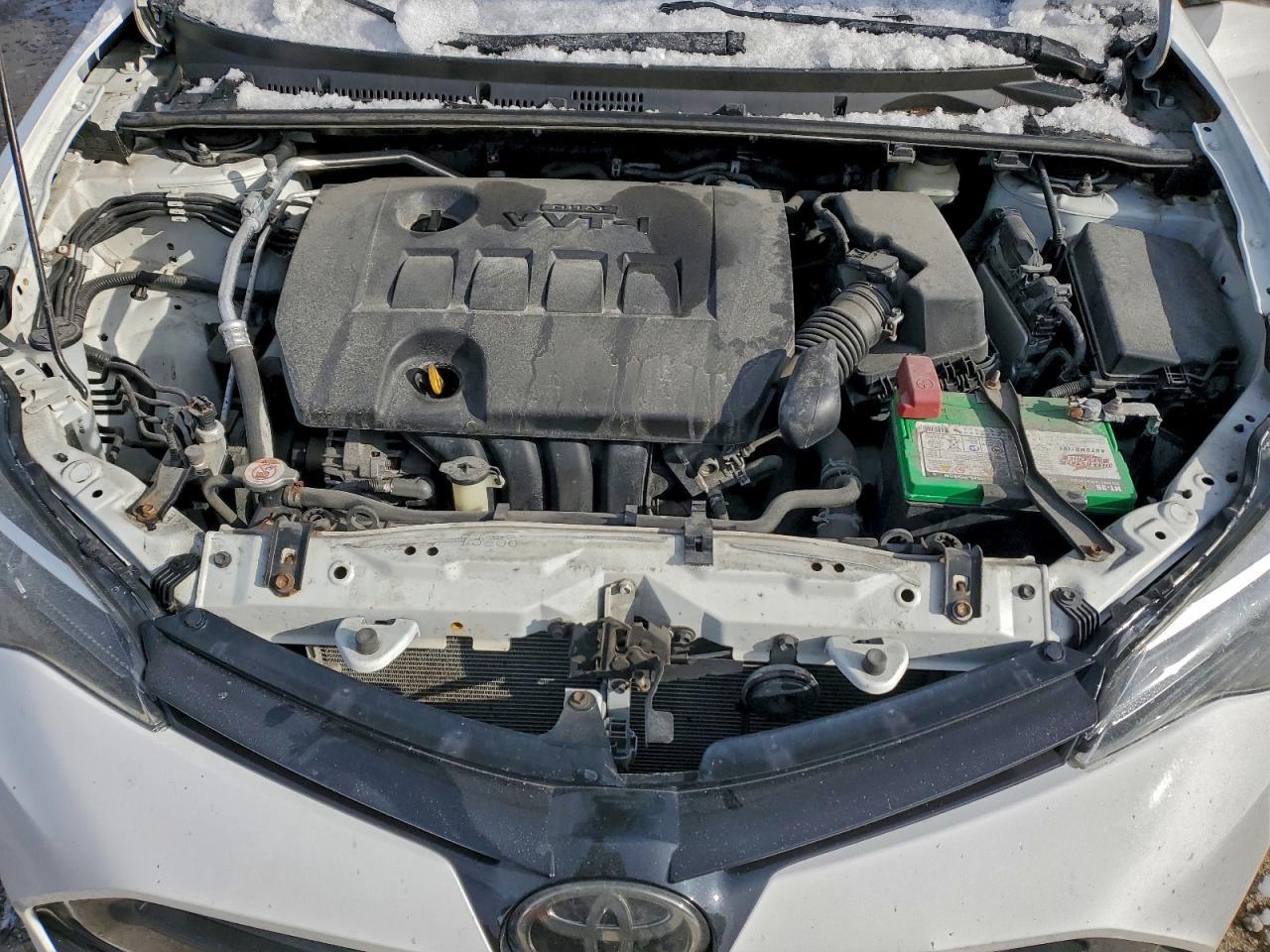 2018 TOYOTA COROLLA