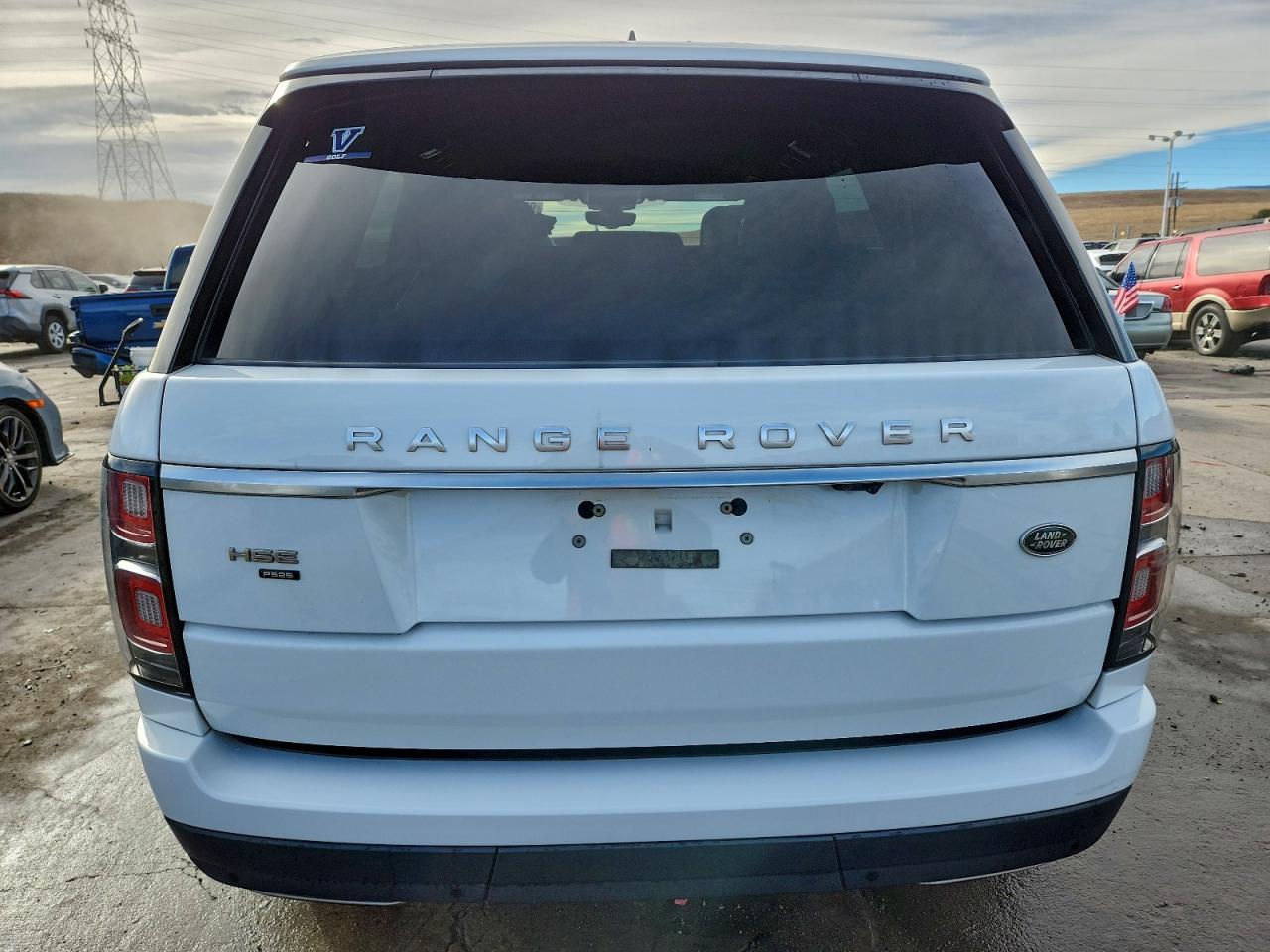 2020 LAND ROVER RANGE ROVER