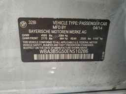 2014 BMW 3 SERIES