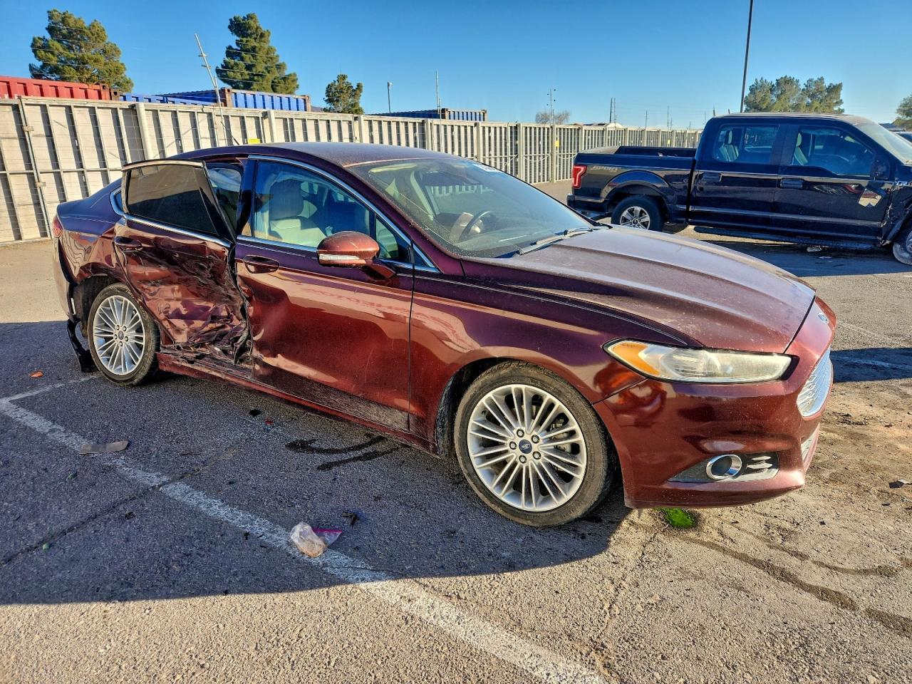 2016 FORD FUSION
