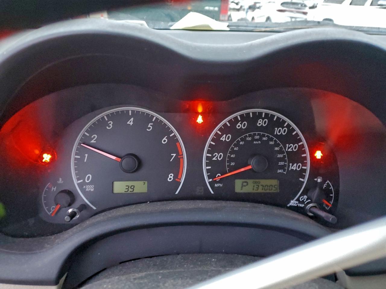 2013 TOYOTA COROLLA
