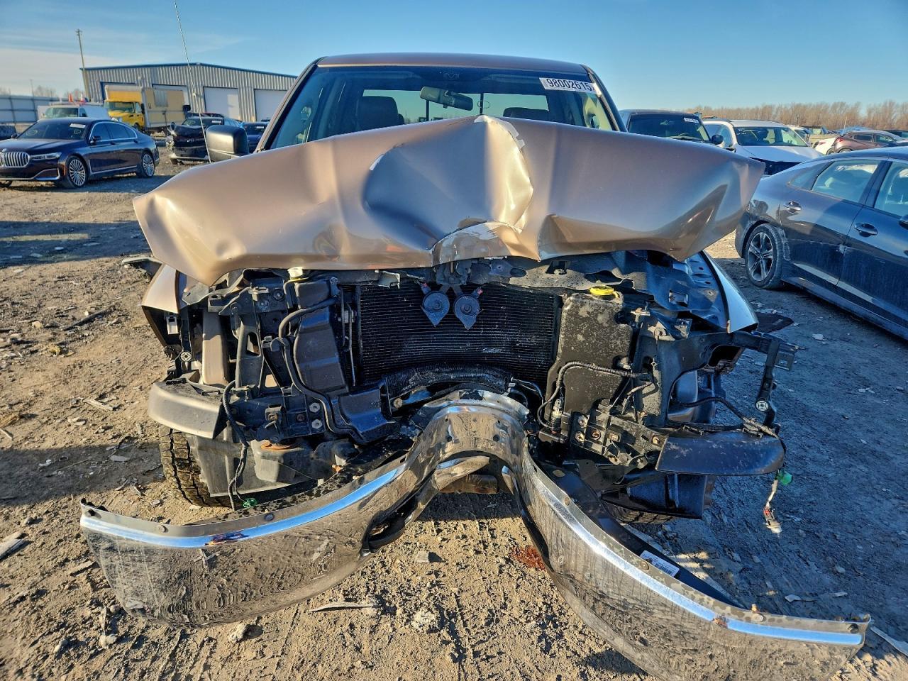 2010 DODGE RAM 1500