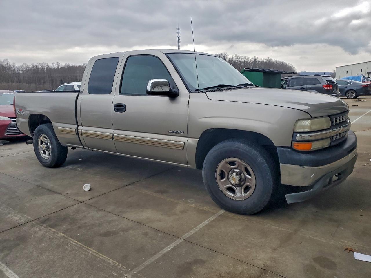 2002 CHEVROLET Silverado