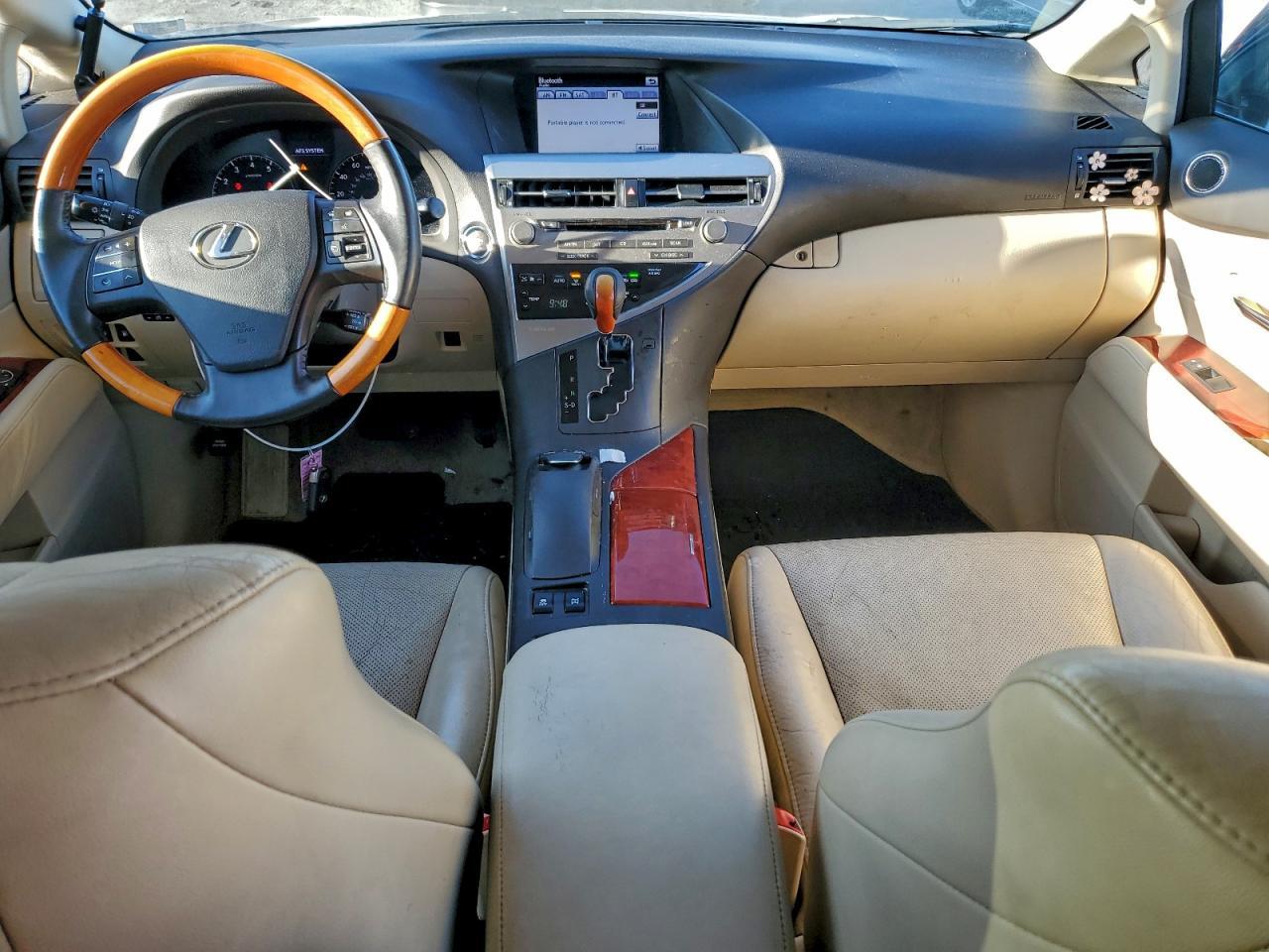 2011 LEXUS RX 350