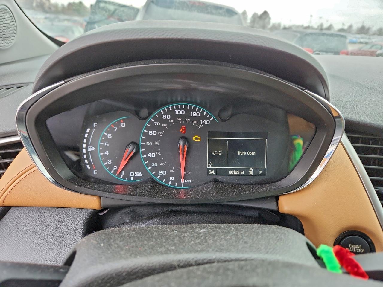 2018 CHEVROLET TRAX