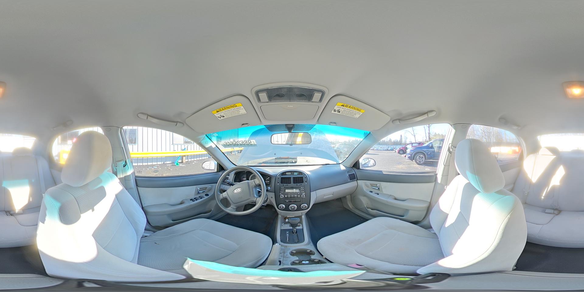 2007 KIA Spectra