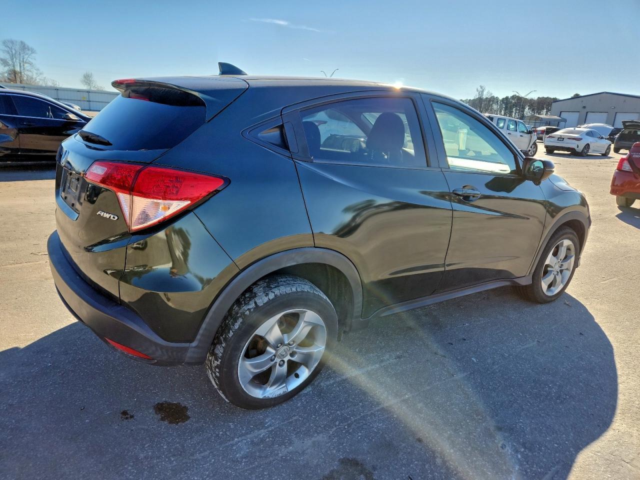 2016 HONDA HR-V